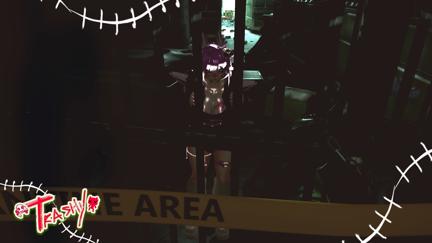 ╭┈ヾTrashy, The Zombie Racoon 🧟| Personal License Only | PC ONLY - DippinDotty
