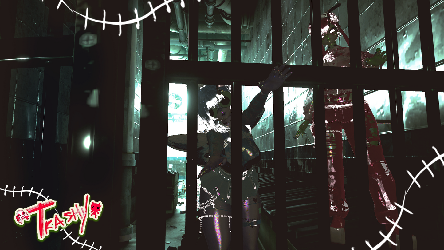 ╭┈ヾTrashy, The Zombie Racoon 🧟| Personal License Only | PC ONLY - DippinDotty