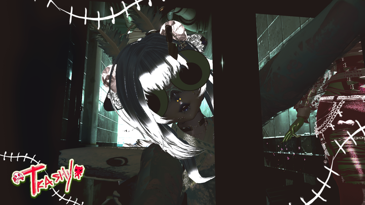 ╭┈ヾTrashy, The Zombie Racoon 🧟| Personal License Only | PC ONLY - DippinDotty