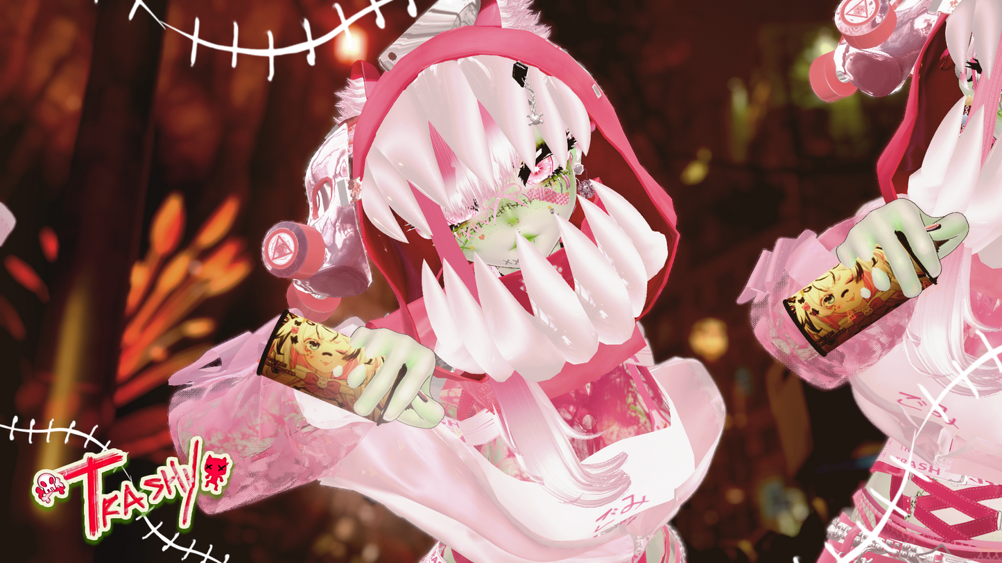 ╭┈ヾTrashy, The Zombie Racoon 🧟| Personal License Only | PC ONLY - DippinDotty