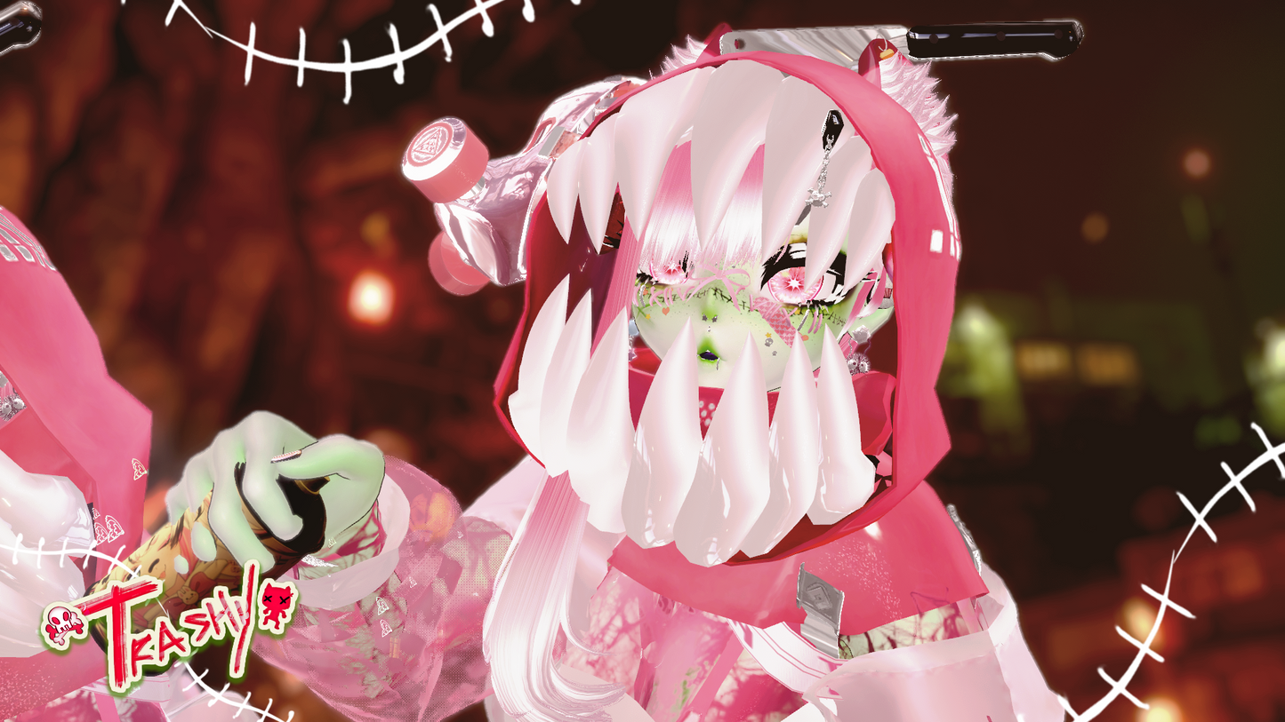 ╭┈ヾTrashy, The Zombie Racoon 🧟| Personal License Only | PC ONLY - DippinDotty