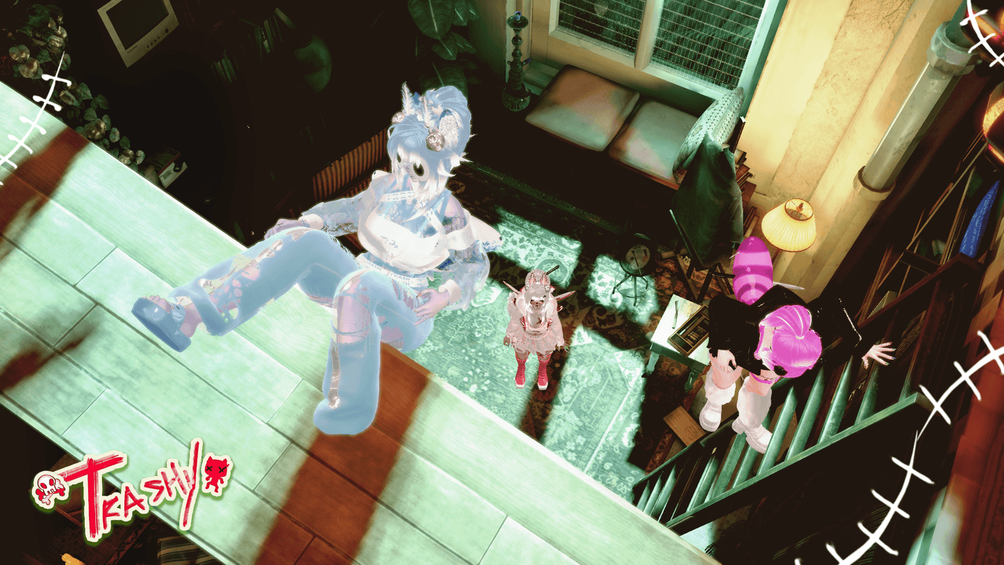 ╭┈ヾTrashy, The Zombie Racoon 🧟| Personal License Only | PC ONLY - DippinDotty