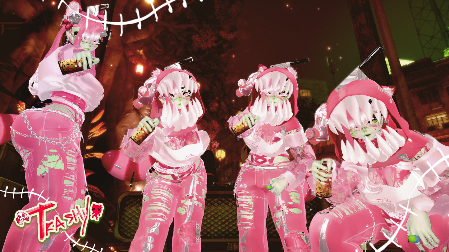 ╭┈ヾTrashy, The Zombie Racoon 🧟| Personal License Only | PC ONLY - DippinDotty