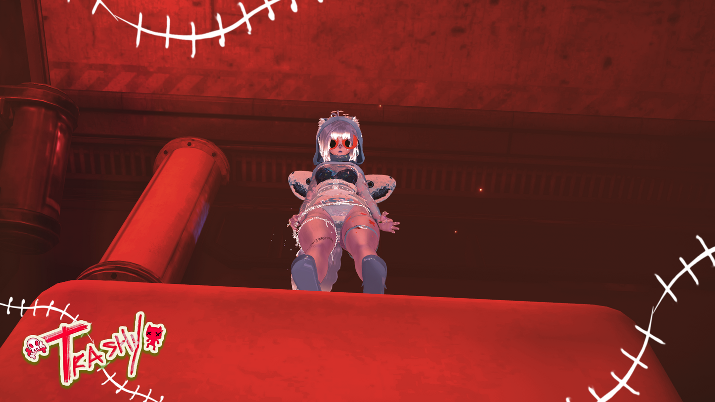 ╭┈ヾTrashy, The Zombie Racoon 🧟| Personal License Only | PC ONLY - DippinDotty