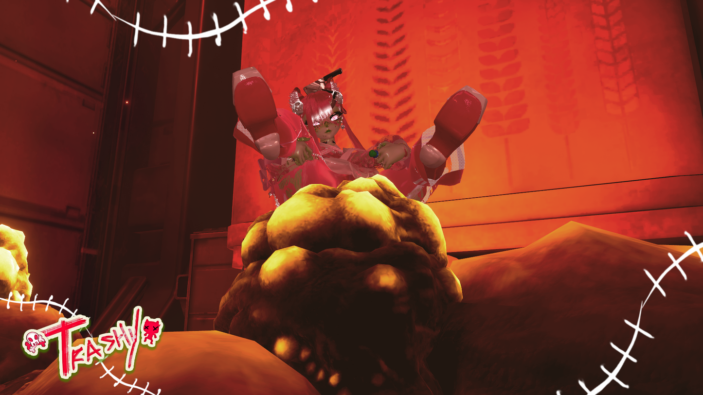 ╭┈ヾTrashy, The Zombie Racoon 🧟| Personal License Only | PC ONLY - DippinDotty