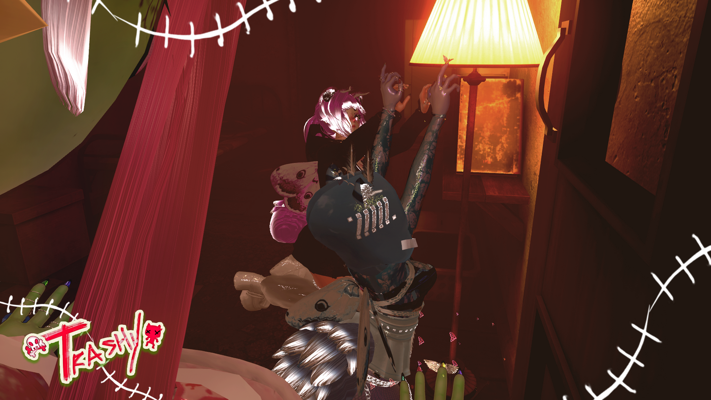 ╭┈ヾTrashy, The Zombie Racoon 🧟| Personal License Only | PC ONLY - DippinDotty