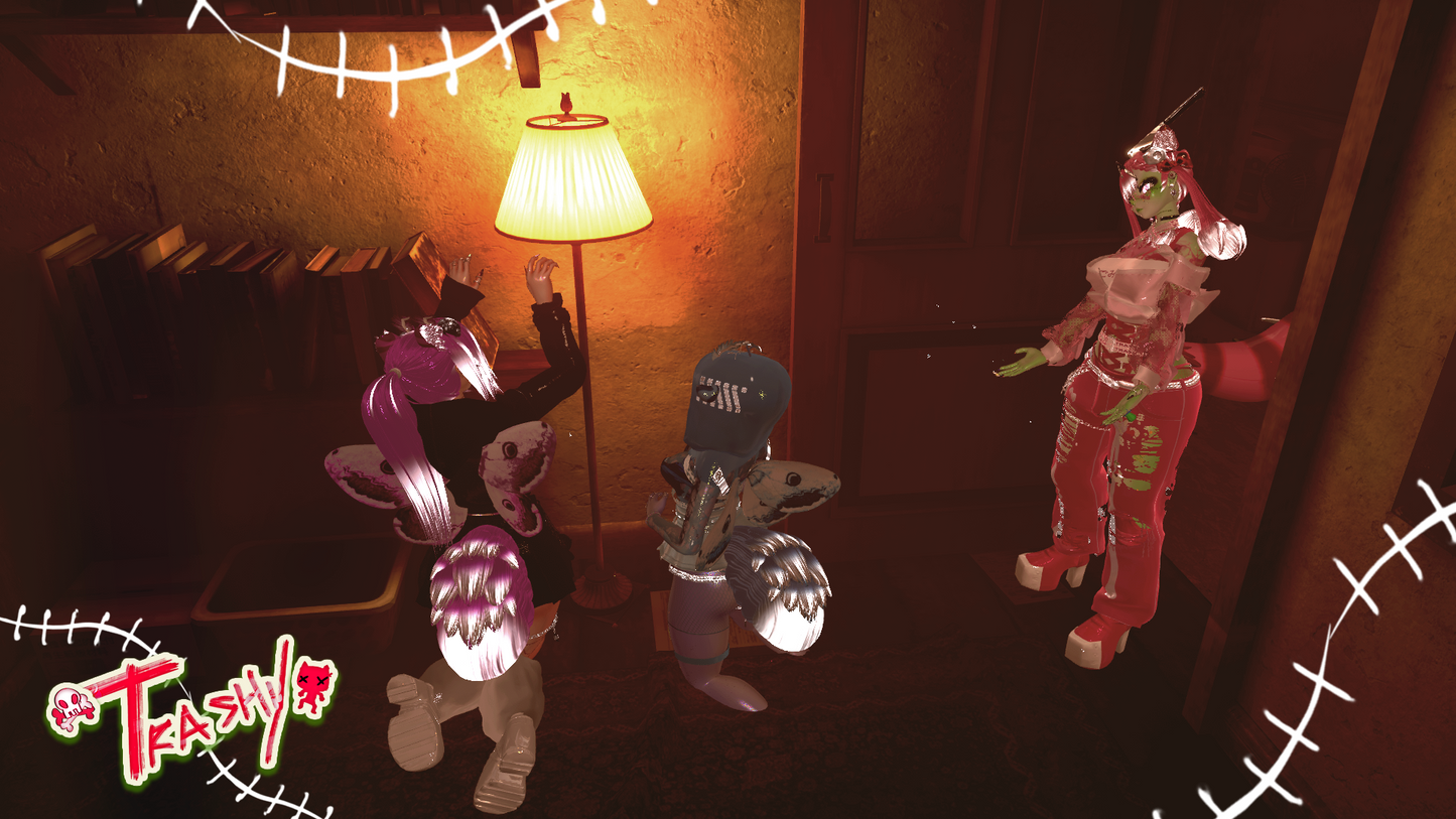 ╭┈ヾTrashy, The Zombie Racoon 🧟| Personal License Only | PC ONLY - DippinDotty