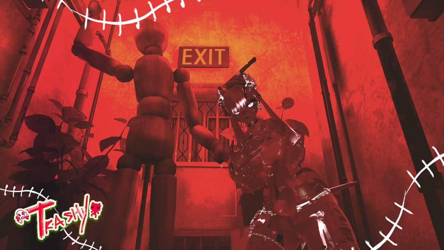 ╭┈ヾTrashy, The Zombie Racoon 🧟| Personal License Only | PC ONLY - DippinDotty