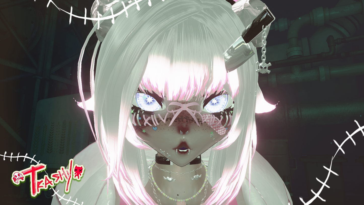 ╭┈ヾTrashy, The Zombie Racoon 🧟| Personal License Only | PC ONLY - DippinDotty