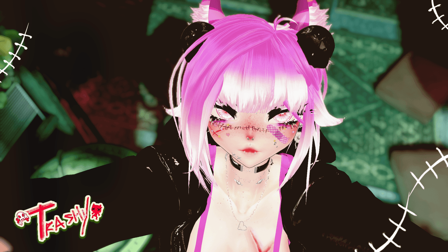 ╭┈ヾTrashy, The Zombie Racoon 🧟| Personal License Only | PC ONLY - DippinDotty