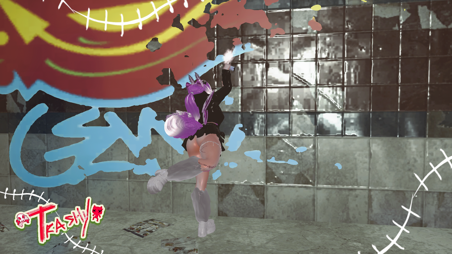 ╭┈ヾTrashy, The Zombie Racoon 🧟| Personal License Only | PC ONLY - DippinDotty