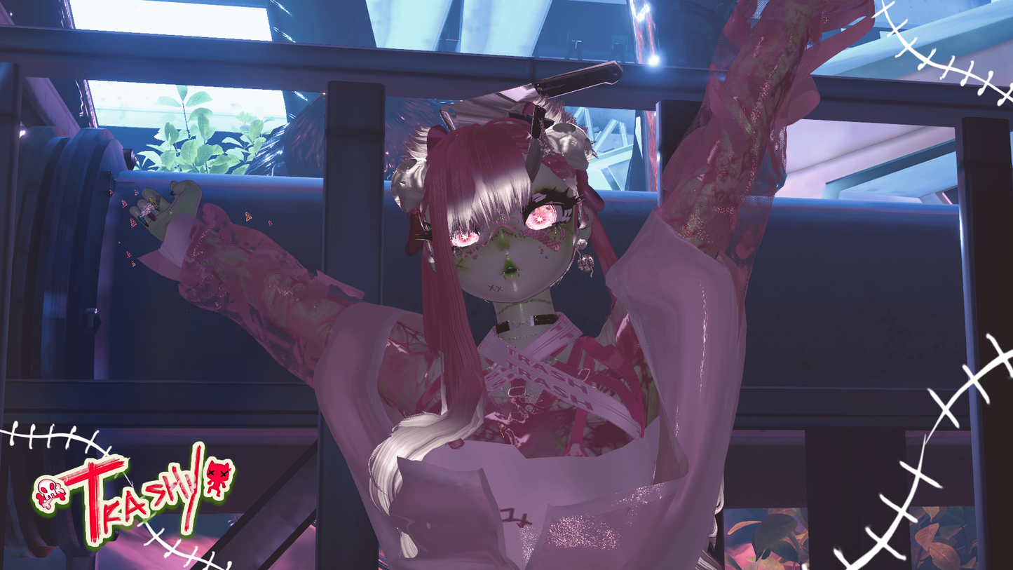 ╭┈ヾTrashy, The Zombie Racoon 🧟| Personal License Only | PC ONLY - DippinDotty