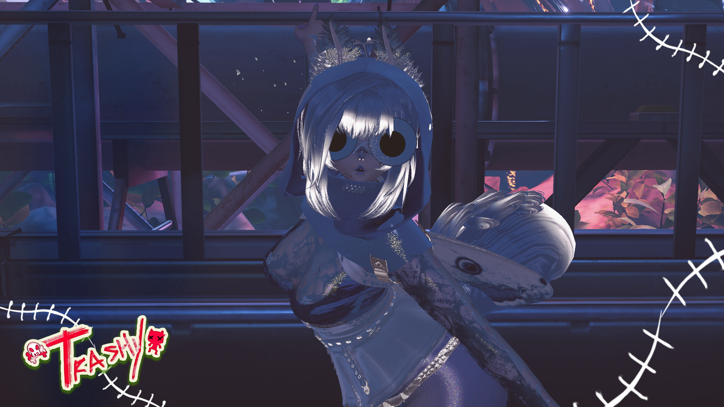 ╭┈ヾTrashy, The Zombie Racoon 🧟| Personal License Only | PC ONLY - DippinDotty