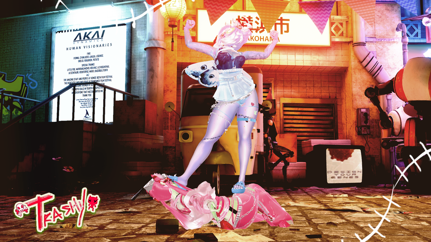 ╭┈ヾTrashy, The Zombie Racoon 🧟| Personal License Only | PC ONLY - DippinDotty