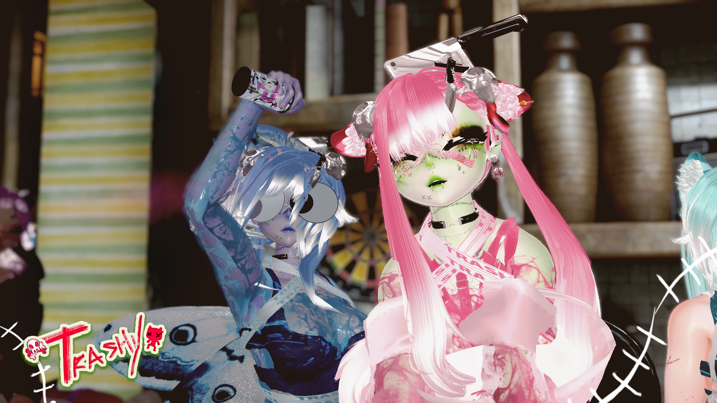 ╭┈ヾTrashy, The Zombie Racoon 🧟| Personal License Only | PC ONLY - DippinDotty