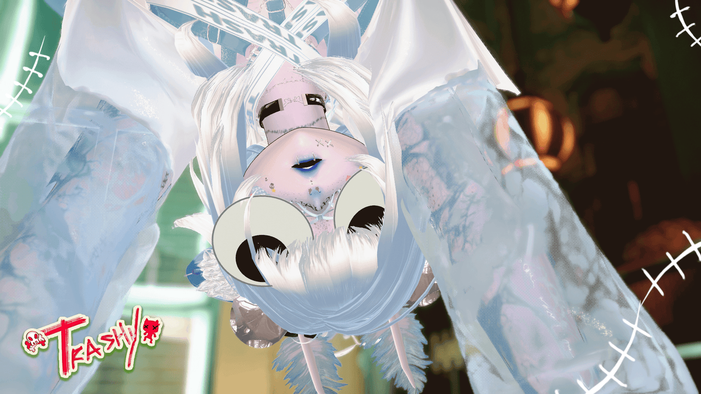 ╭┈ヾTrashy, The Zombie Racoon 🧟| Personal License Only | PC ONLY - DippinDotty