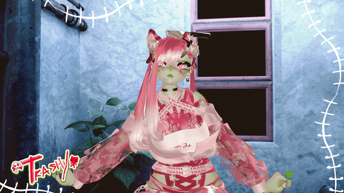 ╭┈ヾTrashy, The Zombie Racoon 🧟| Personal License Only | PC ONLY - DippinDotty