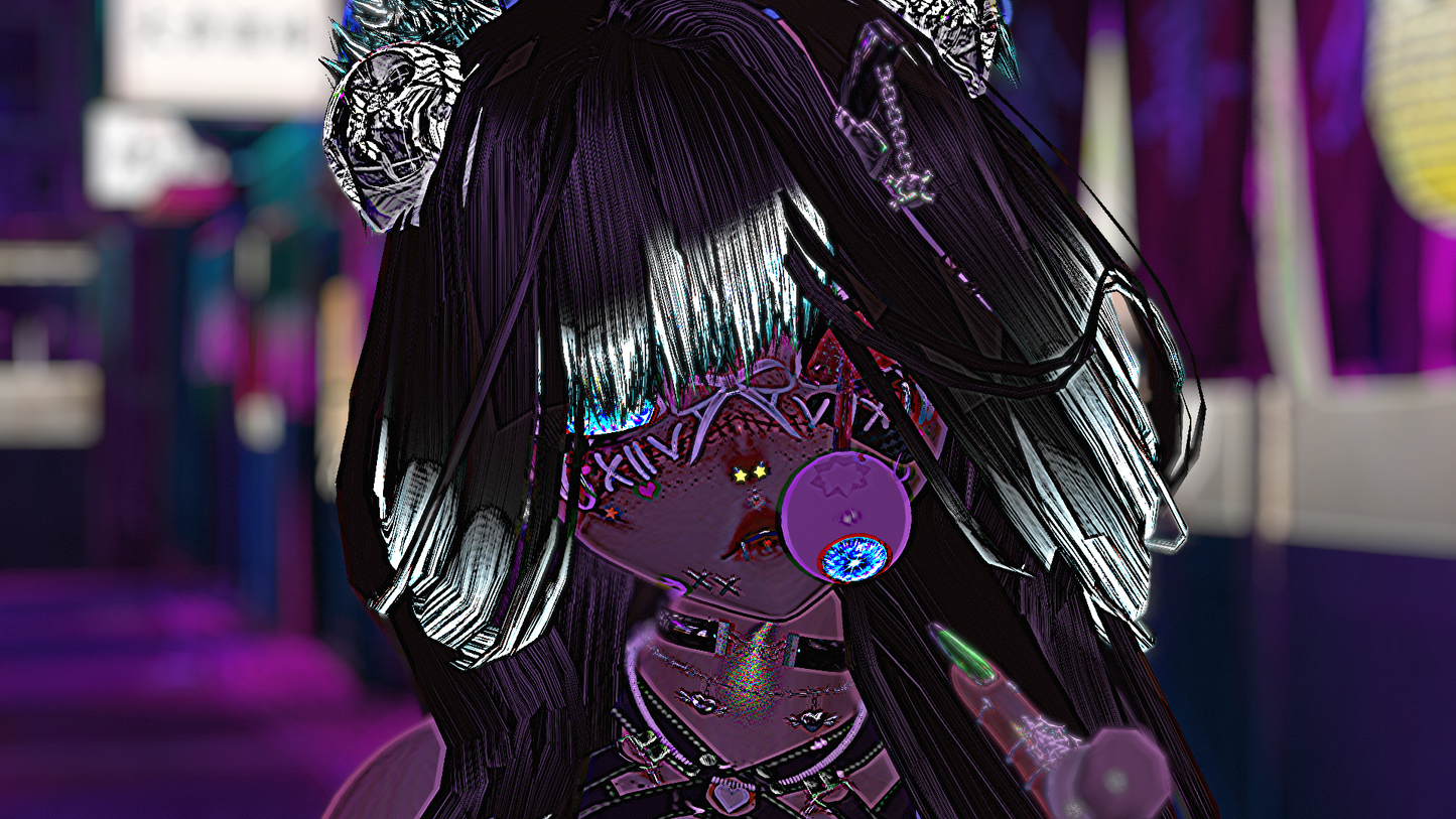 ╭┈ヾTrashy, The Zombie Racoon 🧟| Personal License Only | PC ONLY - DippinDotty