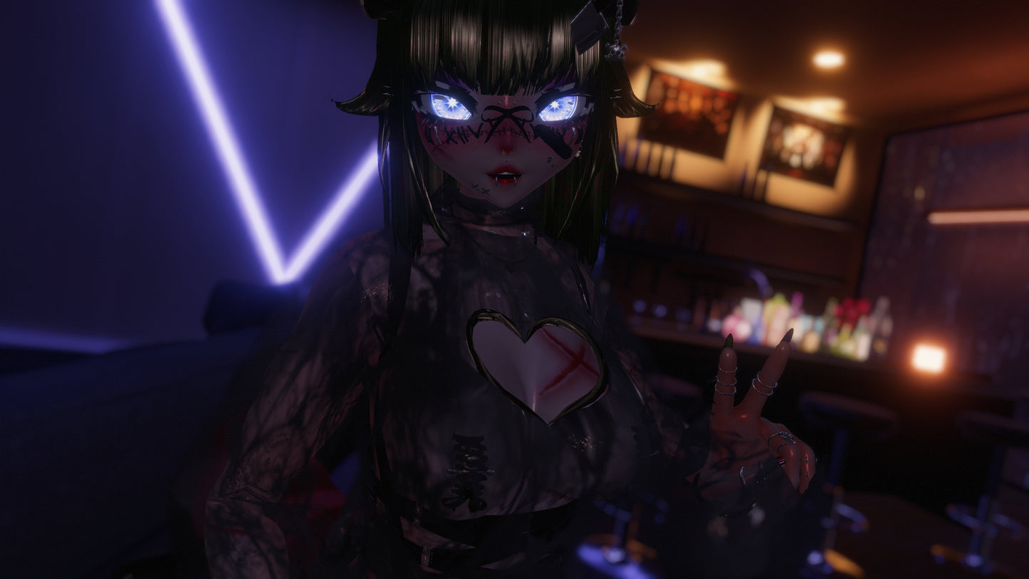 ╭┈ヾTrashy, The Zombie Racoon 🧟| Personal License Only | PC ONLY - DippinDotty