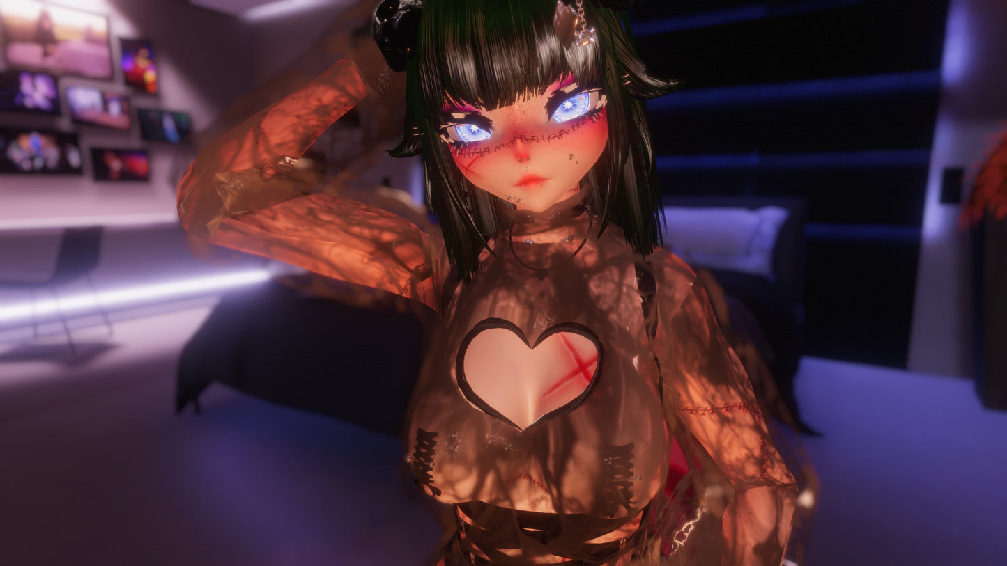 ╭┈ヾTrashy, The Zombie Racoon 🧟| Personal License Only | PC ONLY - DippinDotty