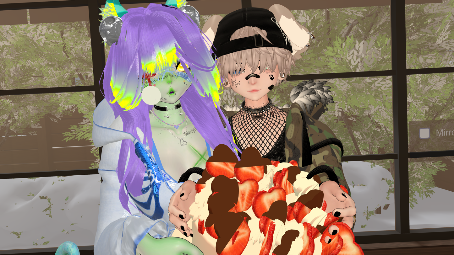 ╭┈ヾTrashy, The Zombie Racoon 🧟| Personal License Only | PC ONLY - DippinDotty
