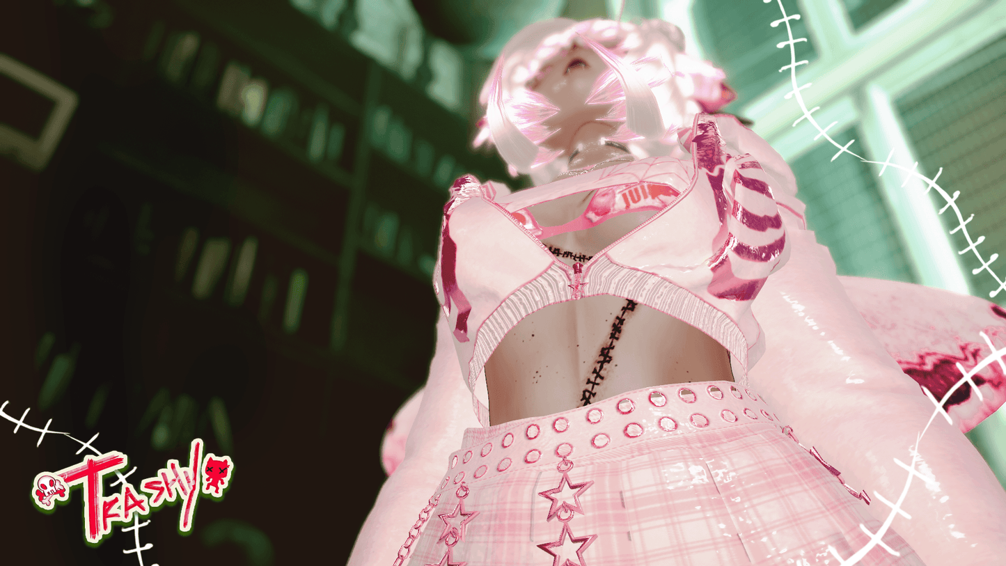 ╭┈ヾTrashy, The Zombie Racoon 🧟| Personal License Only | PC ONLY - DippinDotty