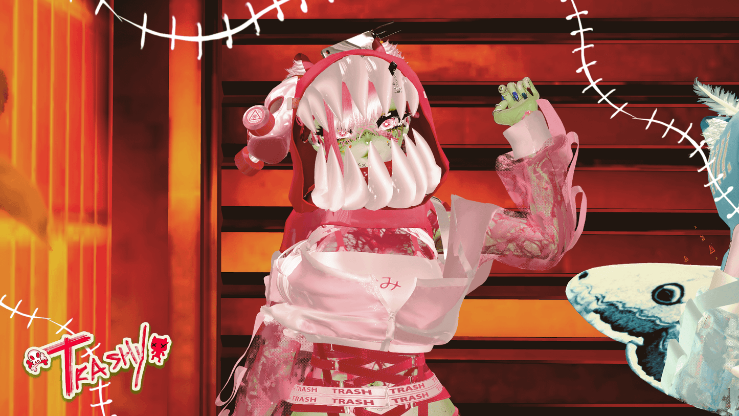 ╭┈ヾTrashy, The Zombie Racoon 🧟| Personal License Only | PC ONLY - DippinDotty