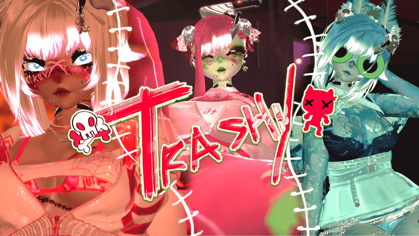 ╭┈ヾTrashy, The Zombie Racoon 🧟| Personal License Only | PC ONLY - DippinDotty