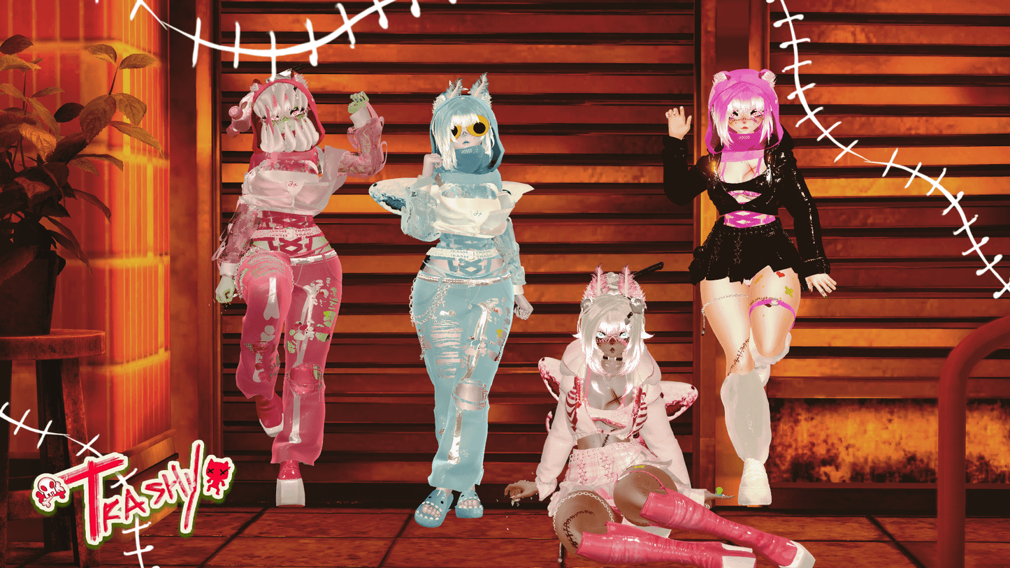 ╭┈ヾTrashy, The Zombie Racoon 🧟| Personal License Only | PC ONLY - DippinDotty