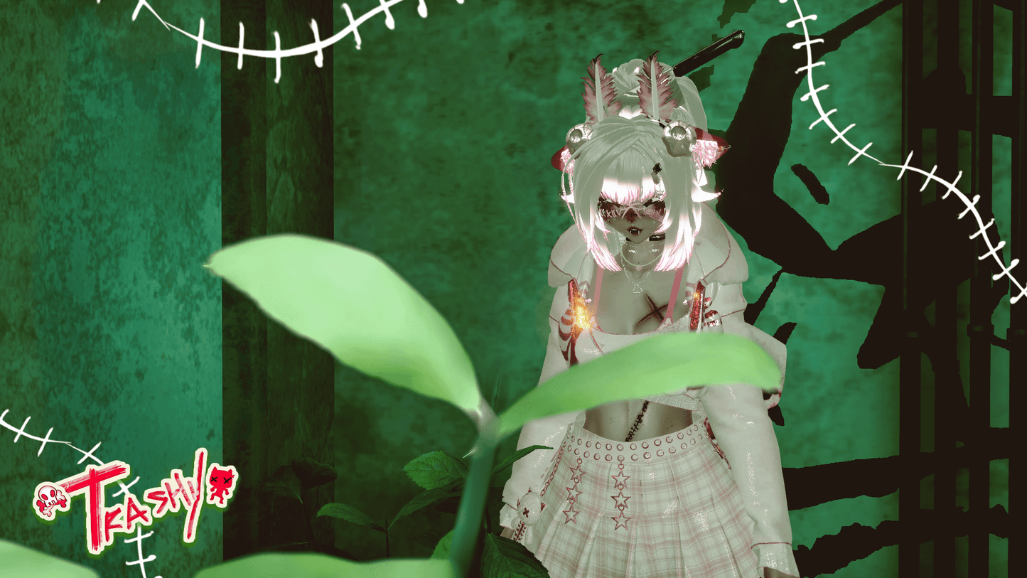 ╭┈ヾTrashy, The Zombie Racoon 🧟| Personal License Only | PC ONLY - DippinDotty