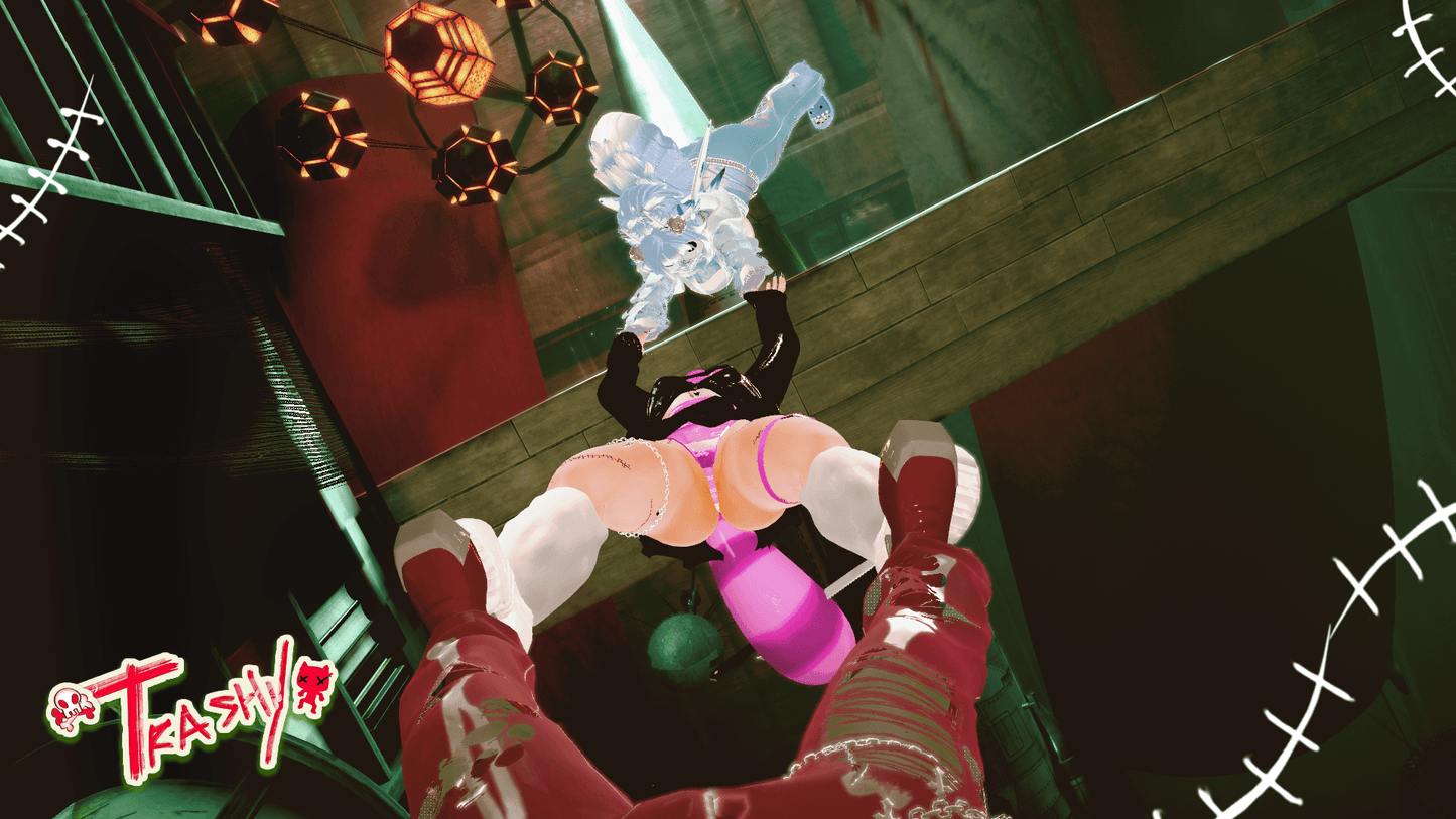 ╭┈ヾTrashy, The Zombie Racoon 🧟| Personal License Only | PC ONLY - DippinDotty