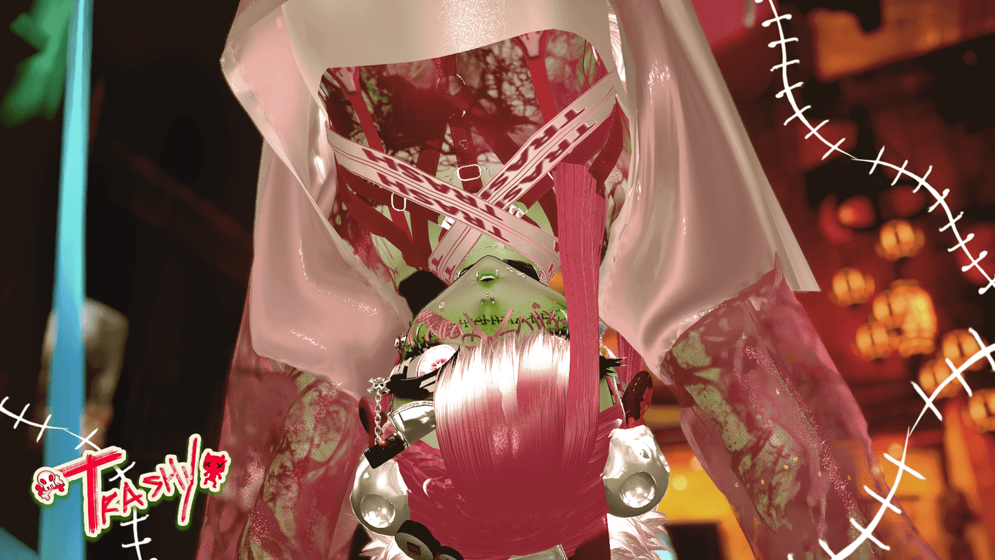 ╭┈ヾTrashy, The Zombie Racoon 🧟| Personal License Only | PC ONLY - DippinDotty