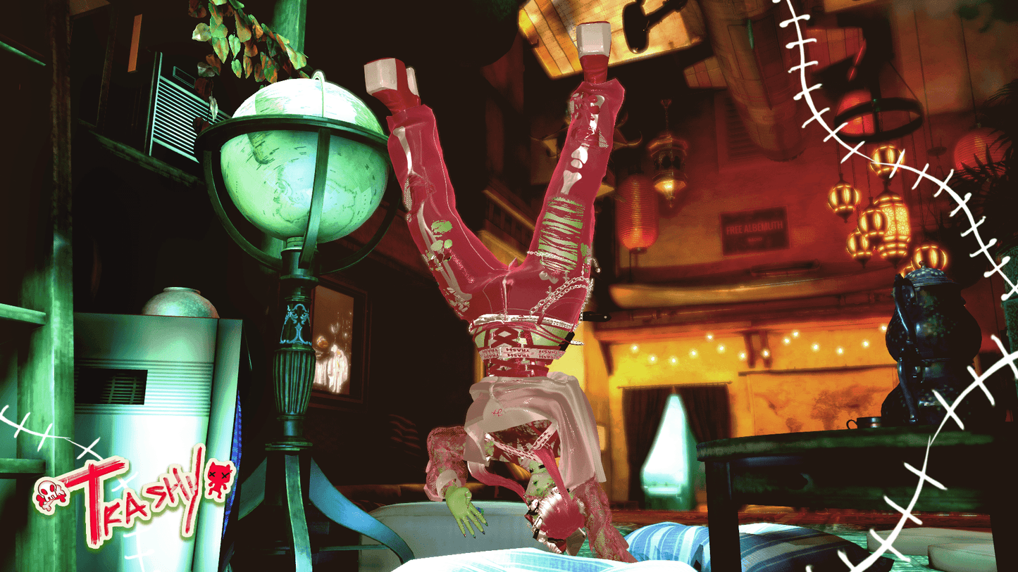 ╭┈ヾTrashy, The Zombie Racoon 🧟| Personal License Only | PC ONLY - DippinDotty