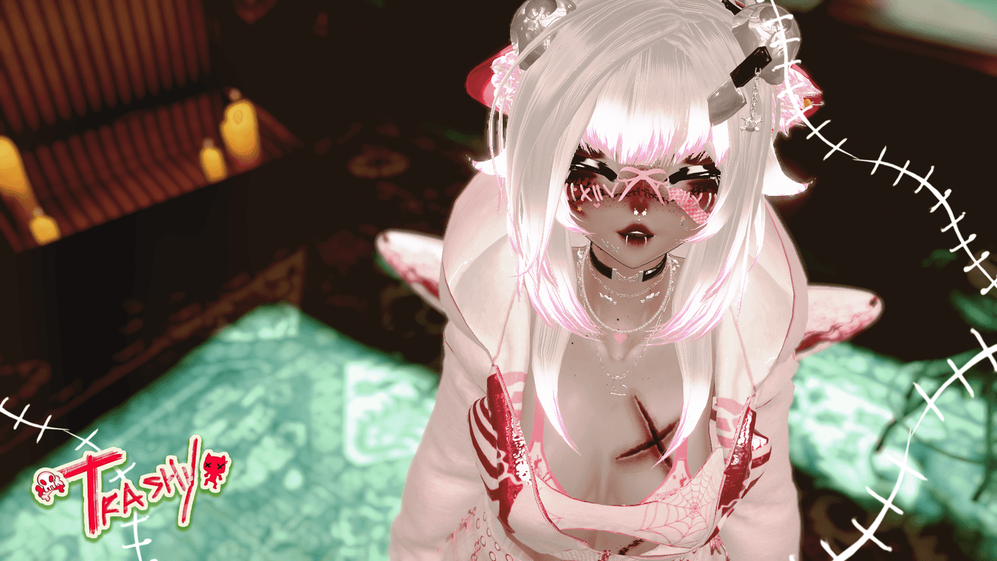 ╭┈ヾTrashy, The Zombie Racoon 🧟| Personal License Only | PC ONLY - DippinDotty