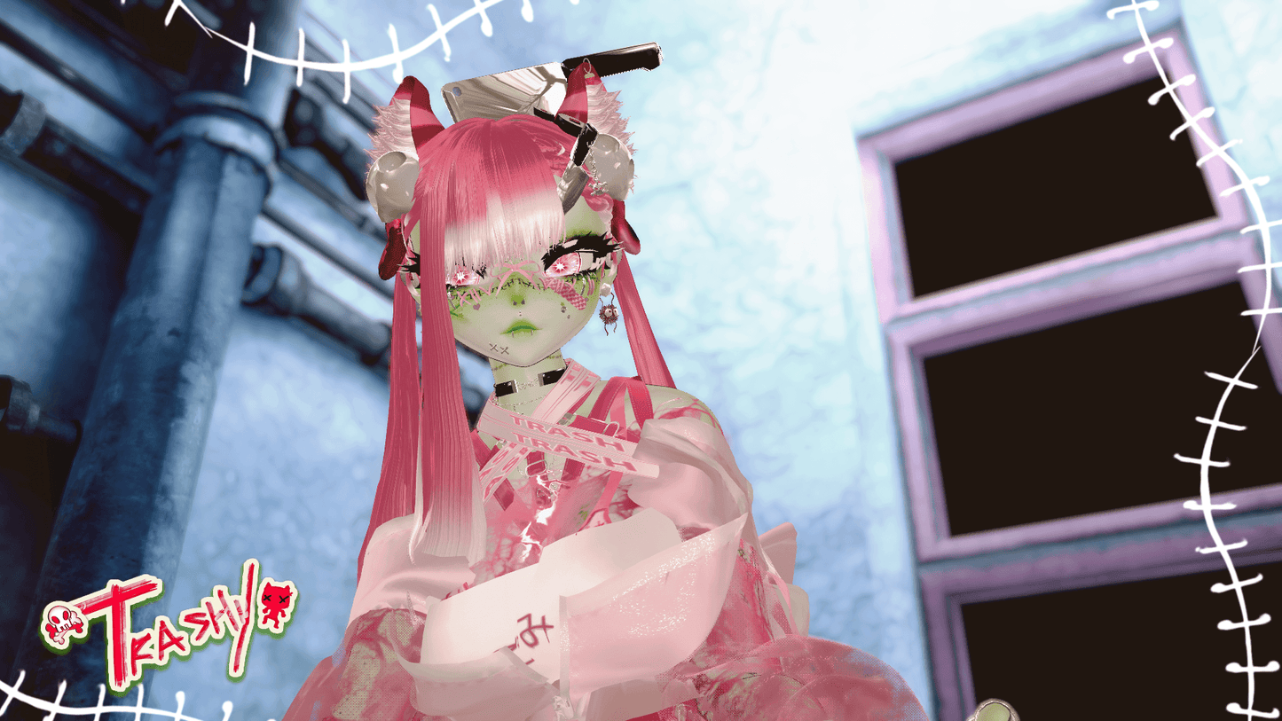 ╭┈ヾTrashy, The Zombie Racoon 🧟| Personal License Only | PC ONLY - DippinDotty