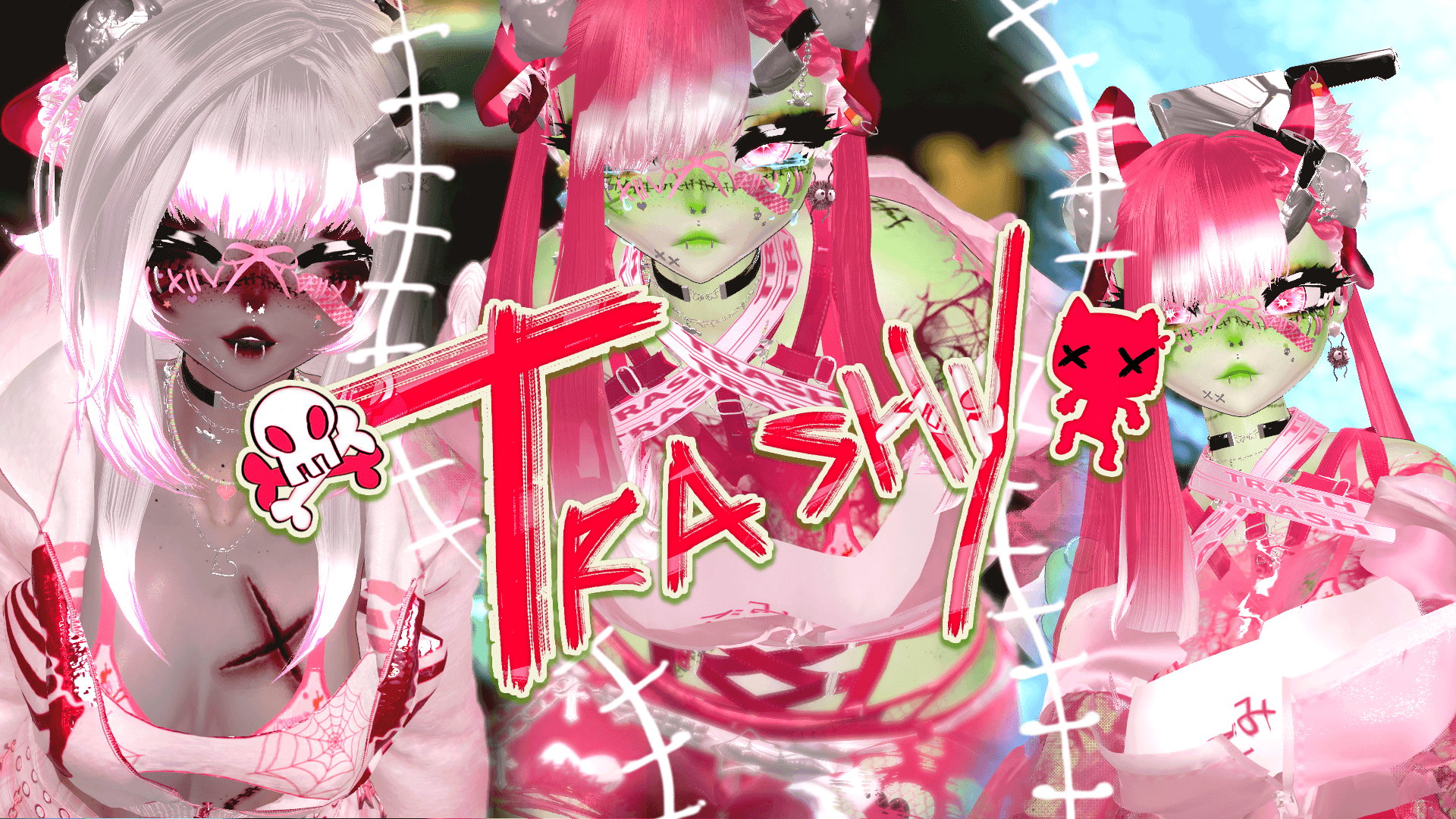 ╭┈ヾTrashy, The Zombie Racoon 🧟| Personal License Only | PC ONLY - DippinDotty