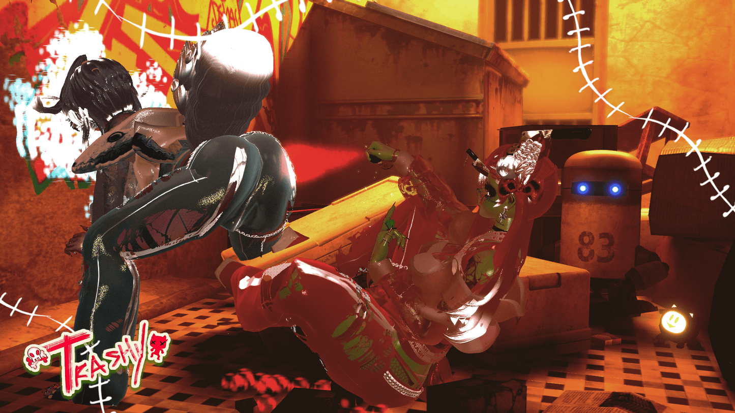╭┈ヾTrashy, The Zombie Racoon 🧟| Personal License Only | PC ONLY - DippinDotty