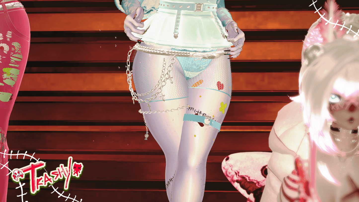 ╭┈ヾTrashy, The Zombie Racoon 🧟| Personal License Only | PC ONLY - DippinDotty