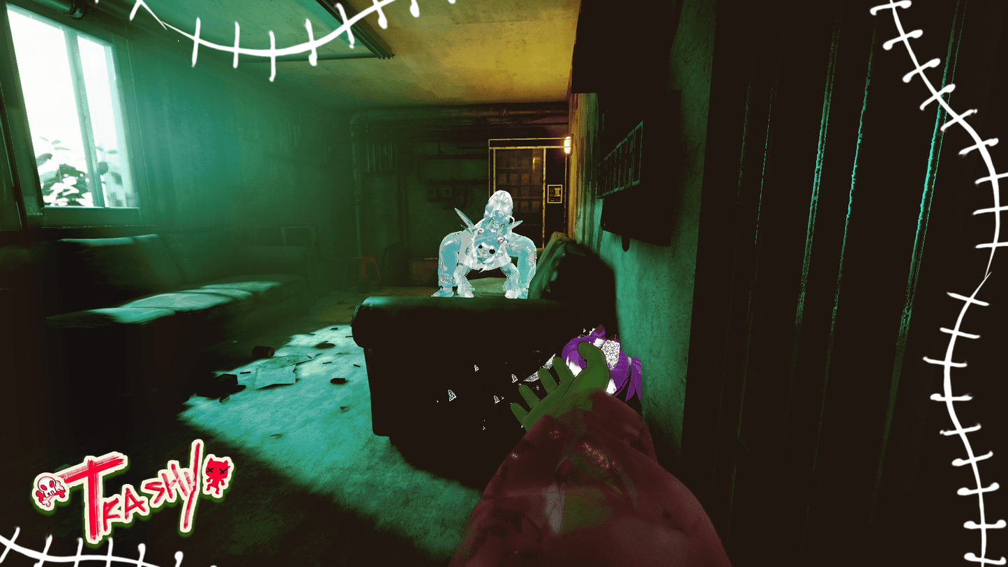 ╭┈ヾTrashy, The Zombie Racoon 🧟| Personal License Only | PC ONLY - DippinDotty