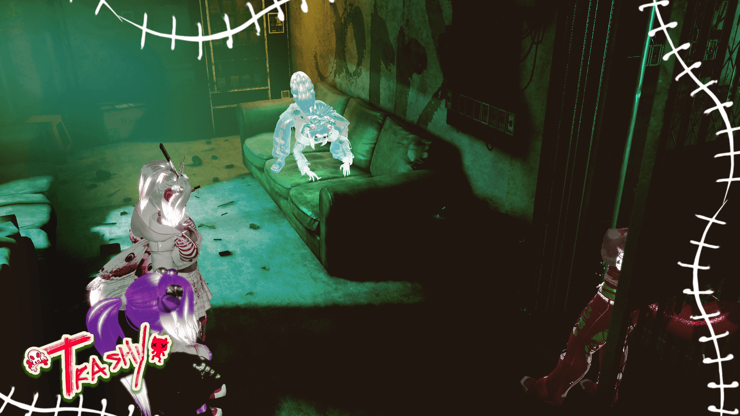 ╭┈ヾTrashy, The Zombie Racoon 🧟| Personal License Only | PC ONLY - DippinDotty
