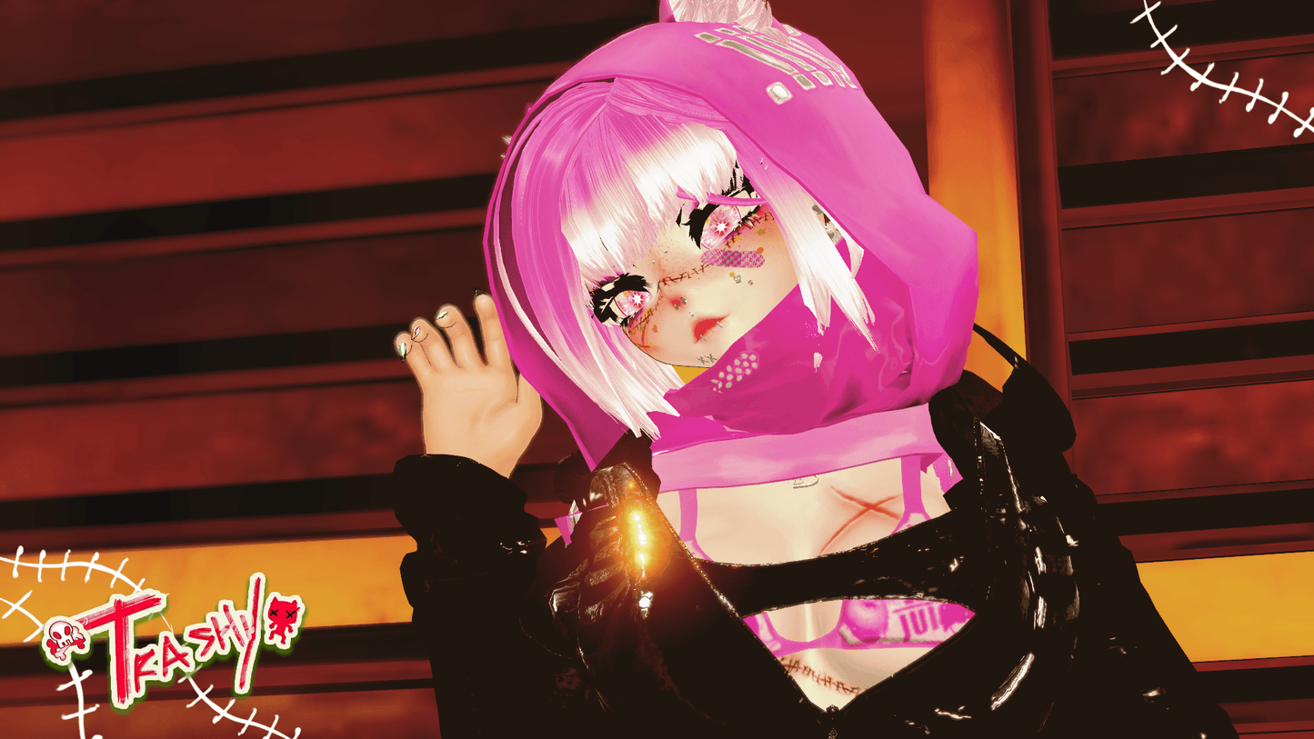 ╭┈ヾTrashy, The Zombie Racoon 🧟| Personal License Only | PC ONLY - DippinDotty