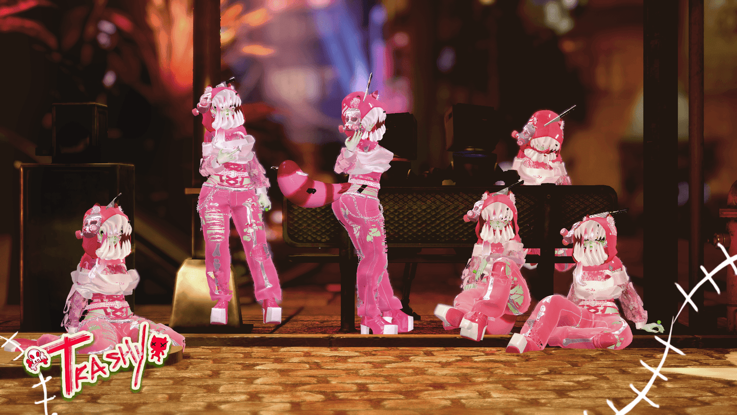 ╭┈ヾTrashy, The Zombie Racoon 🧟| Personal License Only | PC ONLY - DippinDotty
