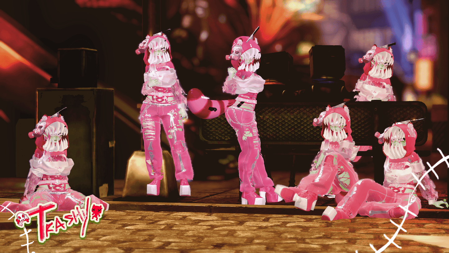 ╭┈ヾTrashy, The Zombie Racoon 🧟| Personal License Only | PC ONLY - DippinDotty