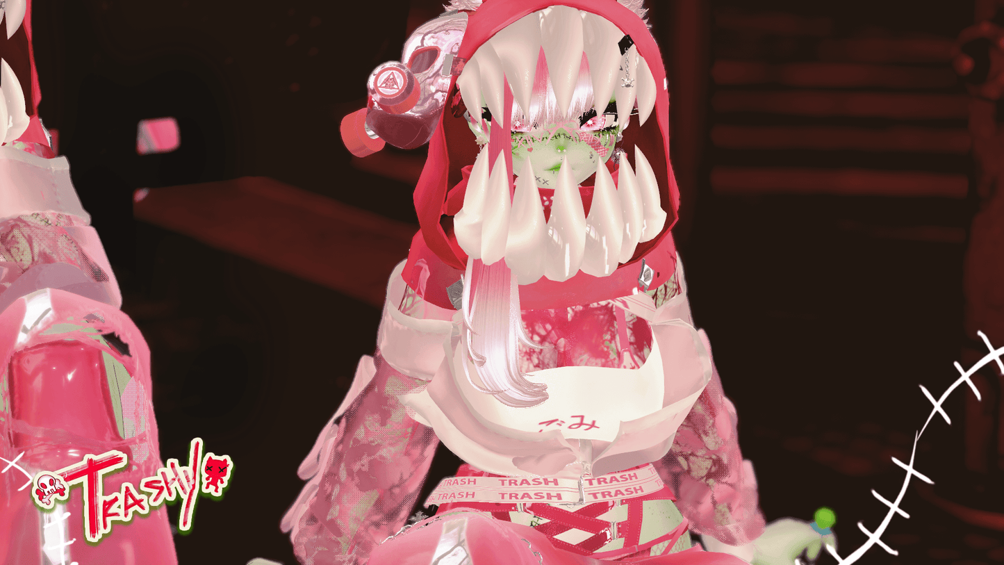 ╭┈ヾTrashy, The Zombie Racoon 🧟| Personal License Only | PC ONLY - DippinDotty