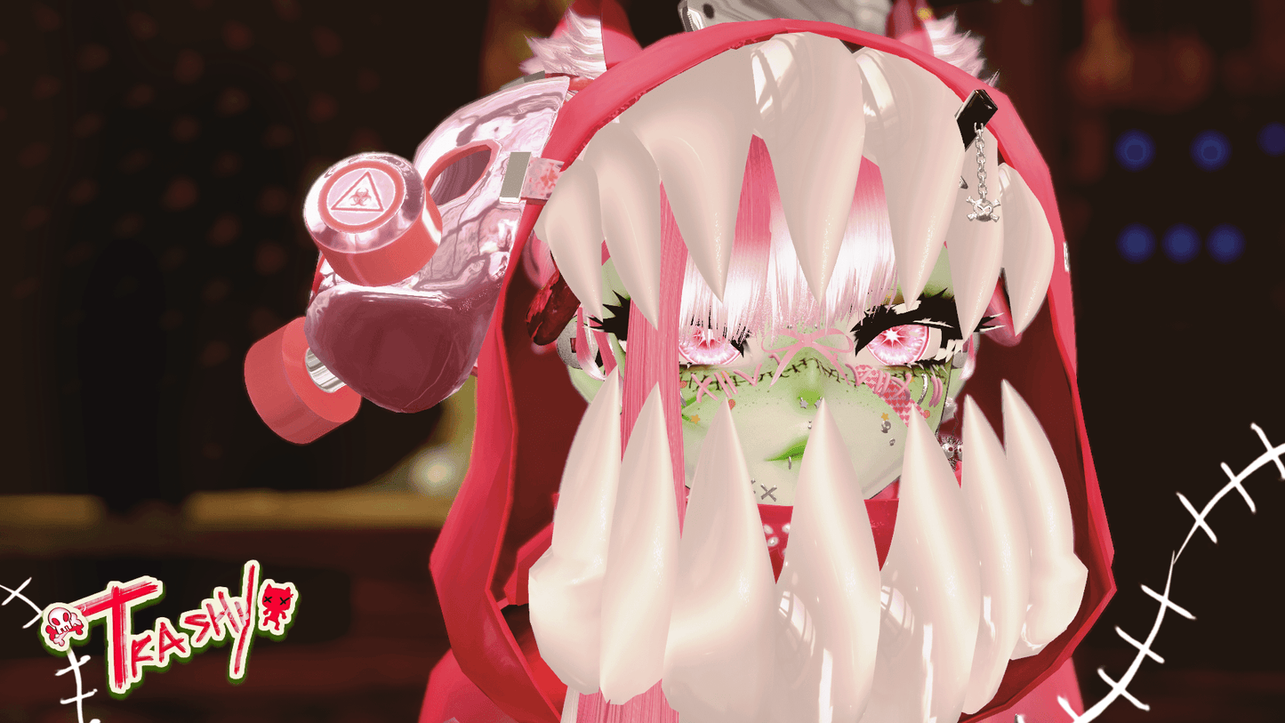 ╭┈ヾTrashy, The Zombie Racoon 🧟| Personal License Only | PC ONLY - DippinDotty