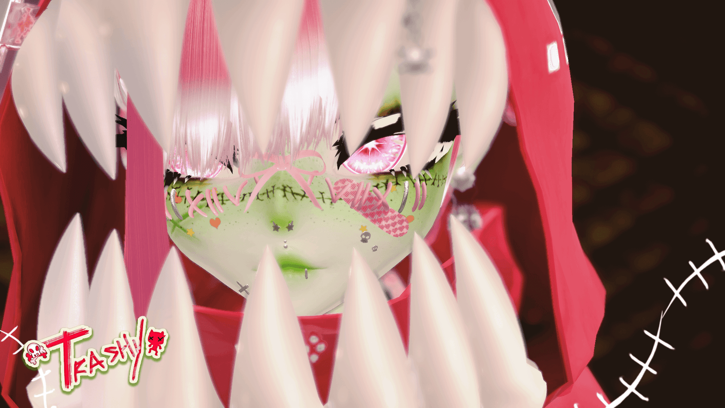 ╭┈ヾTrashy, The Zombie Racoon 🧟| Personal License Only | PC ONLY - DippinDotty