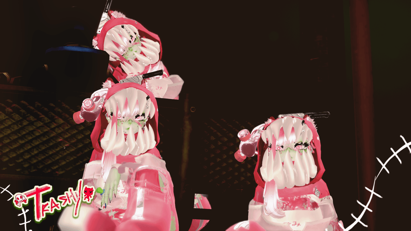 ╭┈ヾTrashy, The Zombie Racoon 🧟| Personal License Only | PC ONLY - DippinDotty
