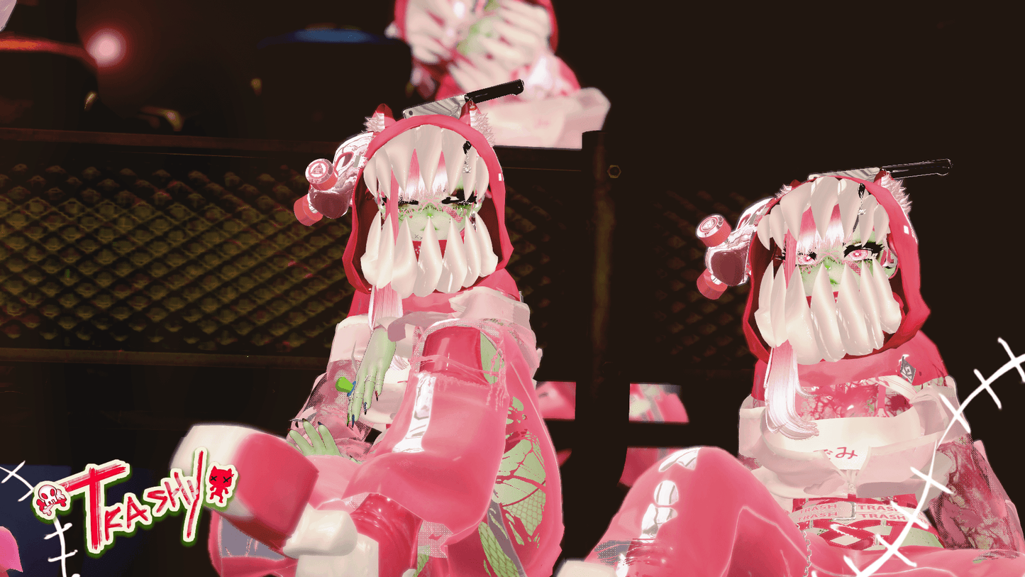 ╭┈ヾTrashy, The Zombie Racoon 🧟| Personal License Only | PC ONLY - DippinDotty