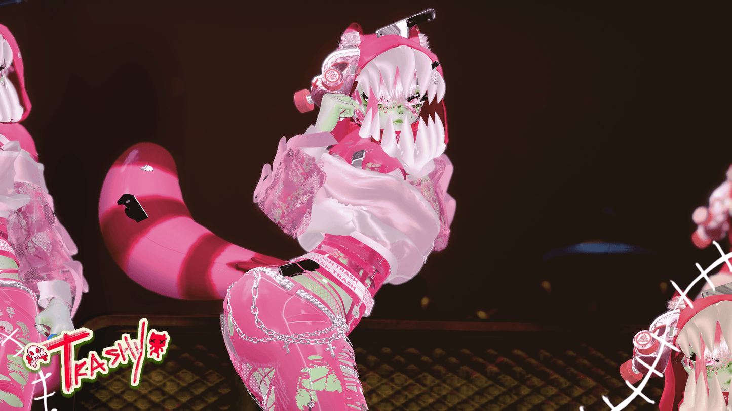 ╭┈ヾTrashy, The Zombie Racoon 🧟| Personal License Only | PC ONLY - DippinDotty