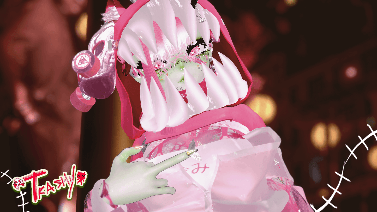 ╭┈ヾTrashy, The Zombie Racoon 🧟| Personal License Only | PC ONLY - DippinDotty